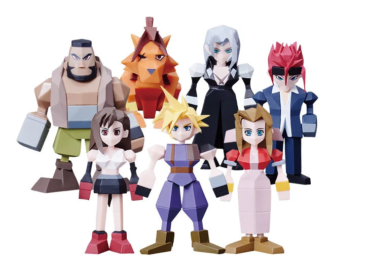 Blindbox: Final Fantasy VII Polygon Figure Vol. 1