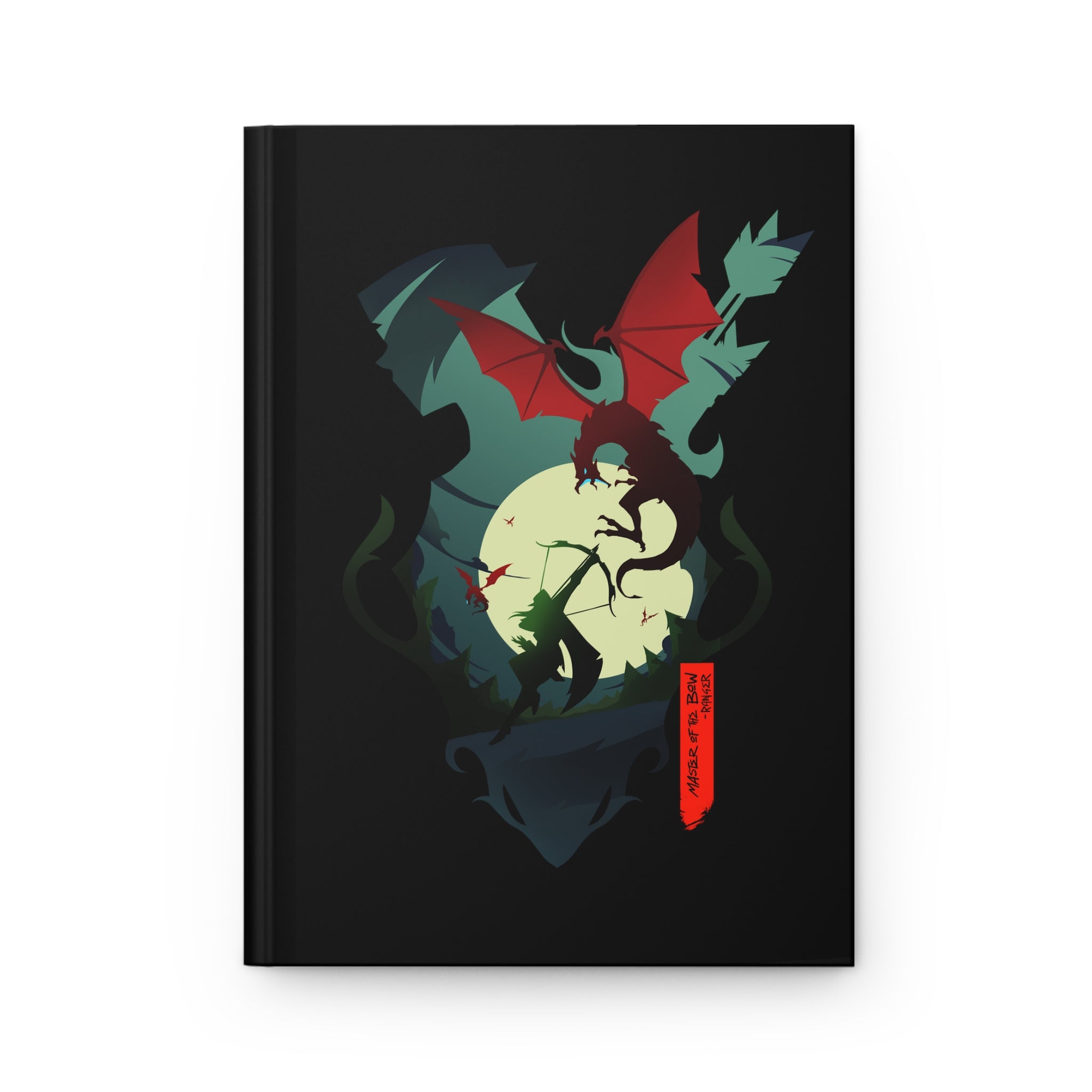 RANGER CLASS SILHOUETTE HARDCOVER CAMPAIGN JOURNAL