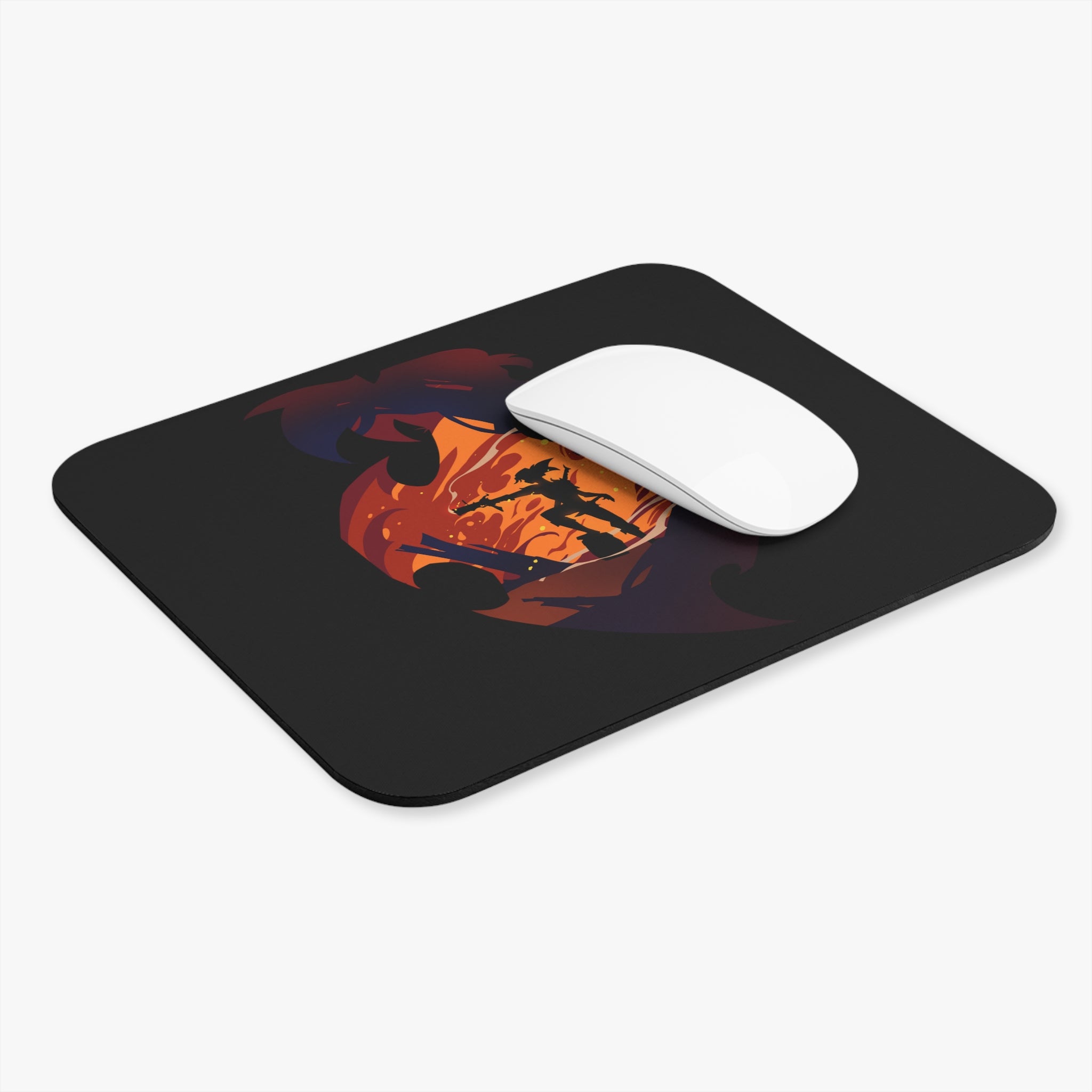 FIGHTER CLASS SILHOUETTE RECTANGLER MOUSE PAD