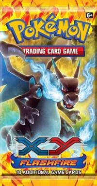 Pokemon: Flashfire - Booster Pack