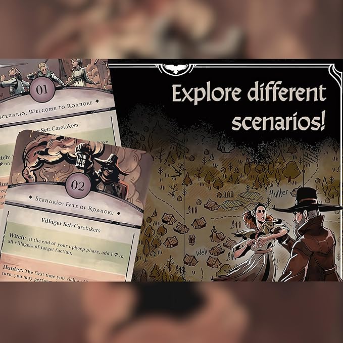 Pagan: Fate of Roanoke