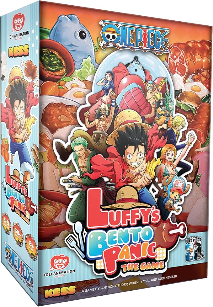 Luffy's Bento Panic