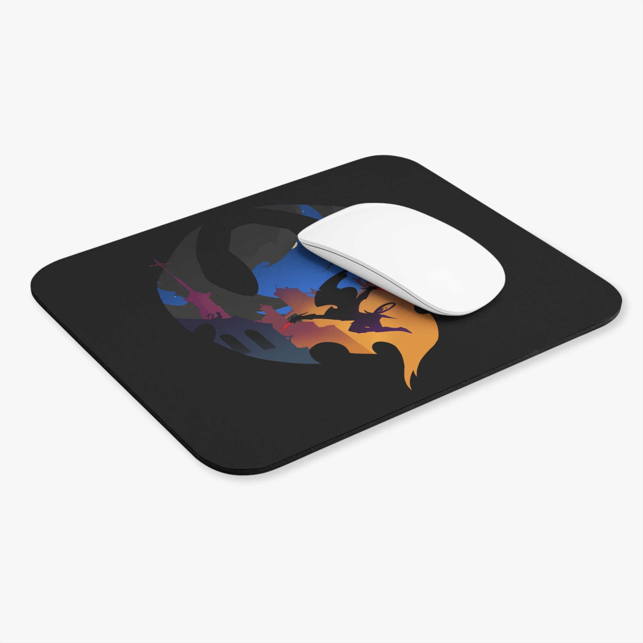 ROGUE CLASS SILHOUETTE RECTANGLER MOUSE PAD