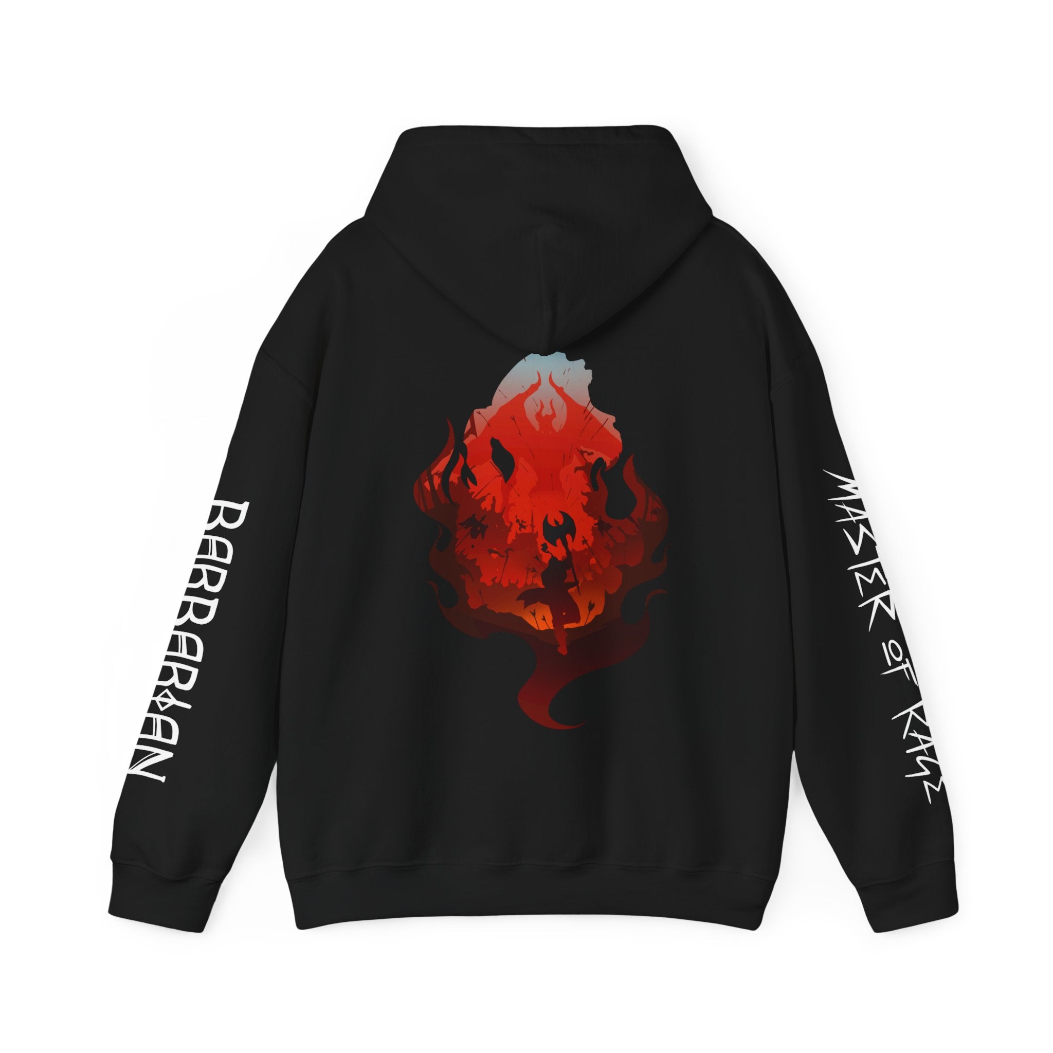 BARBARIAN CLASS SILHOUETTE HOODIE