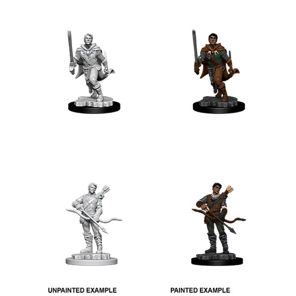D&D Nolzur's Marvelous Miniatures: Unpainted Minis- Wave 11- Male Human Ranger