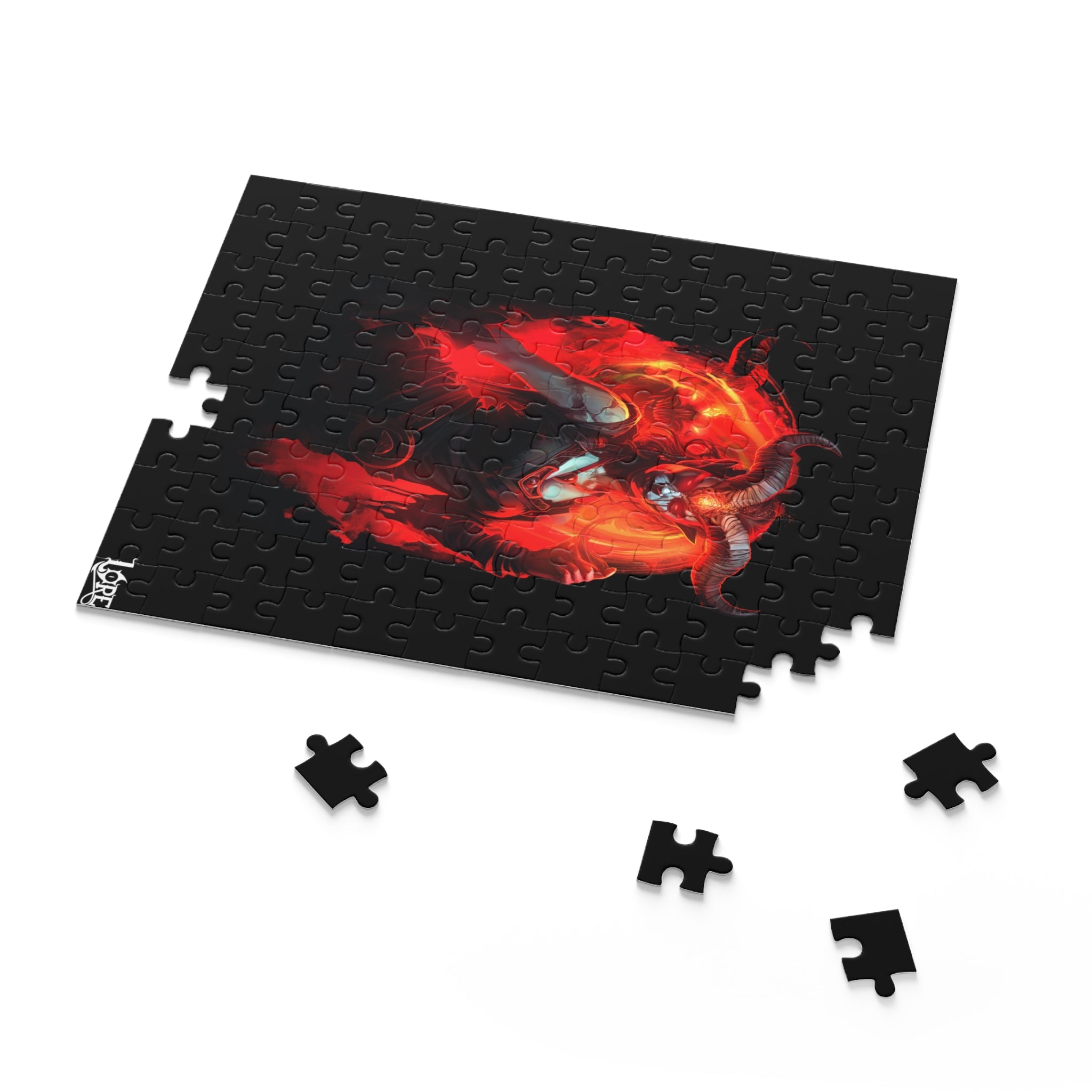 WARLOCK CLASS PUZZLE (120, 252, 500-PIECE)