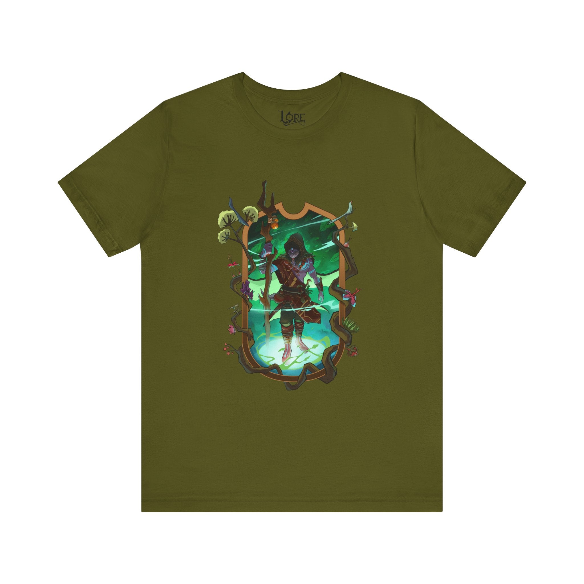 DRUID CHARACTER T-SHIRT