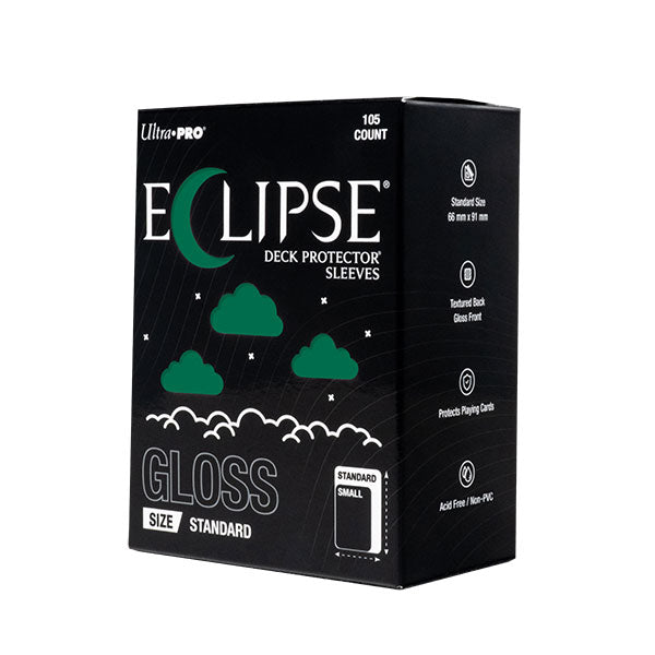 Card Sleeves: UltraPro Eclipse Standard Gloss | Forest Green (105 ct)