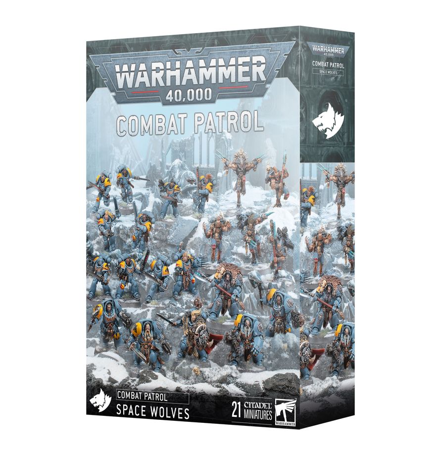 COMBAT PATROL: SPACE WOLVES - Short Code: 73-532