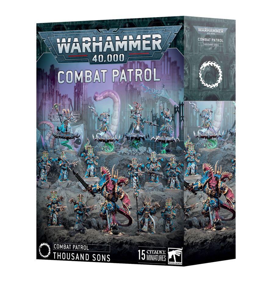 COMBAT PATROL: THOUSAND SONS - Short Code: 73-362