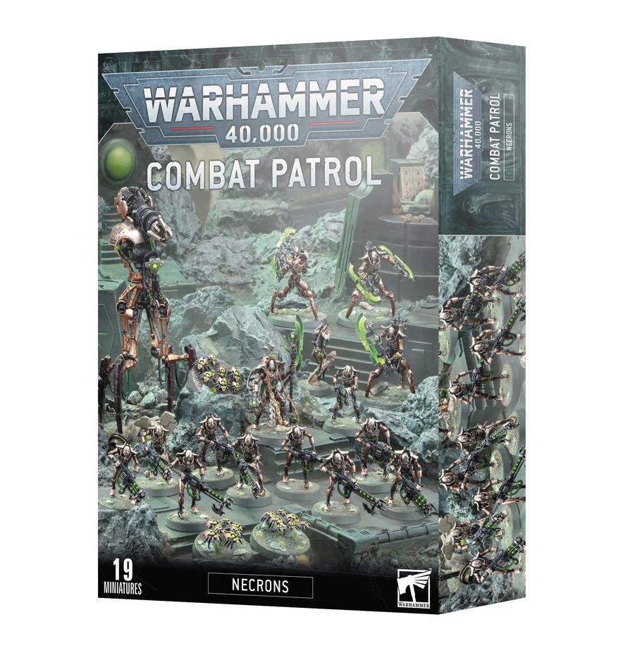 COMBAT PATROL: NECRONS - Short Code: 73-491