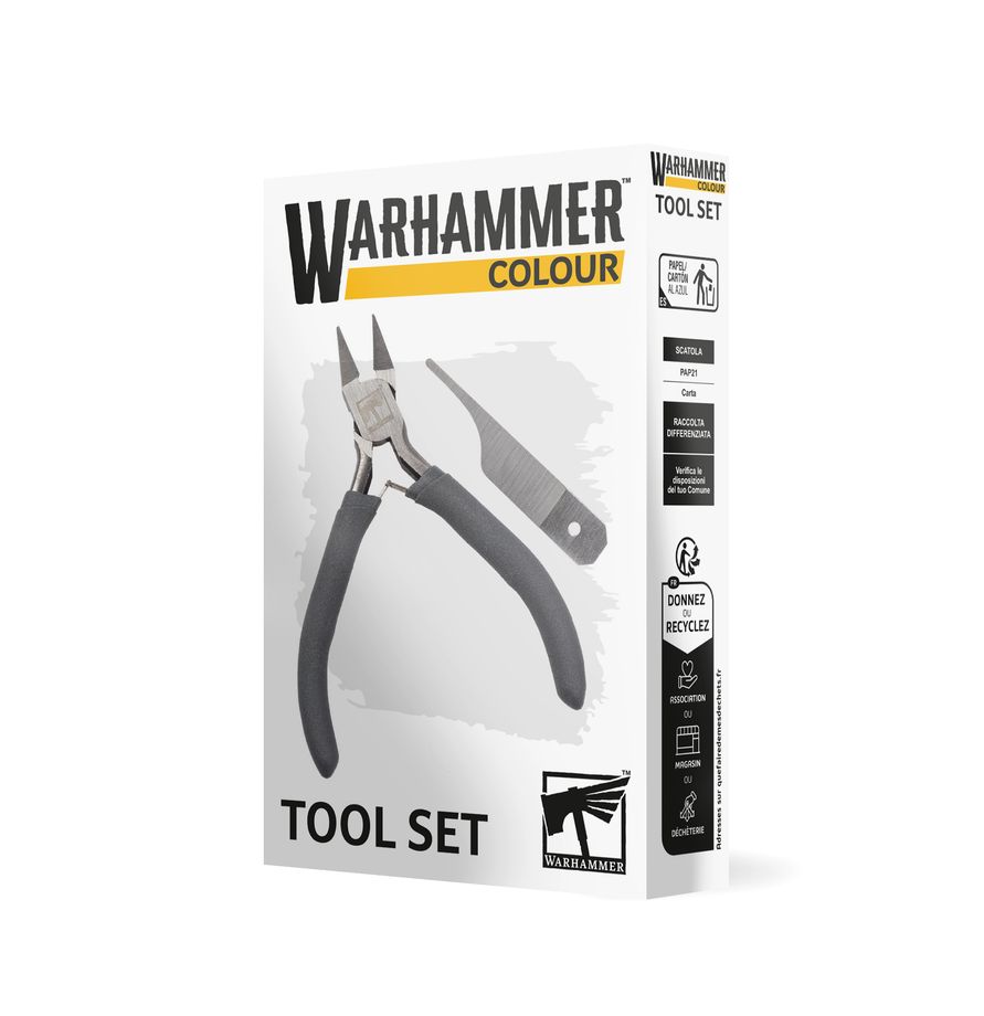 Warhammer Colour: Tool Set - Short Code: (66-36)