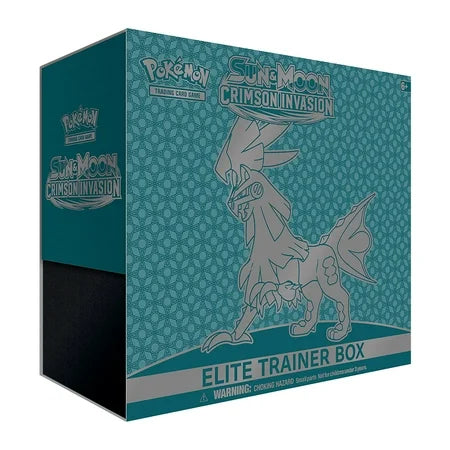 Pokemon: Crimson Invasion - Elite Trainer Box - ETB