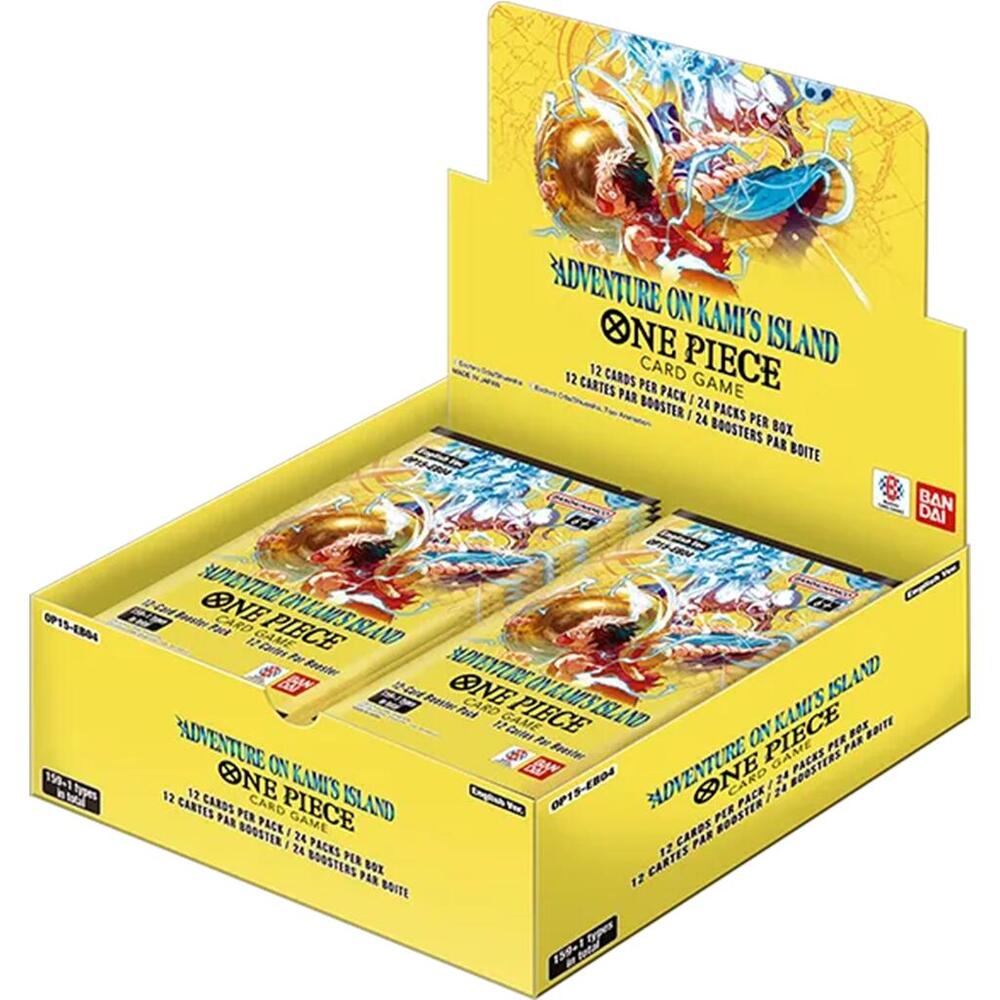 One Piece: Adventure on Kami's Island (OP15-EB04) - Booster Box (English)