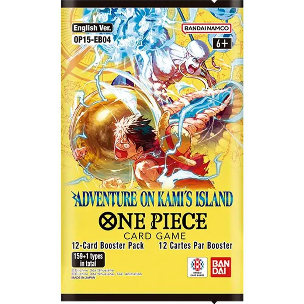 One Piece: Adventure on Kami's Island (OP15-EB04) - Booster Pack (English)