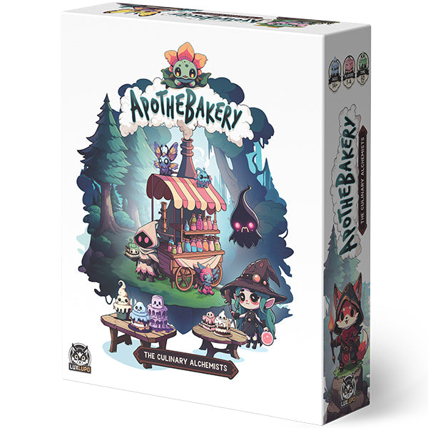 Board Games: Apothebakery: The Culinary Alchemists (Deluxe)