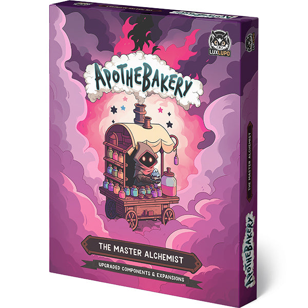 Board Games: Apothebakery: The Master Alchemist (Expansion)