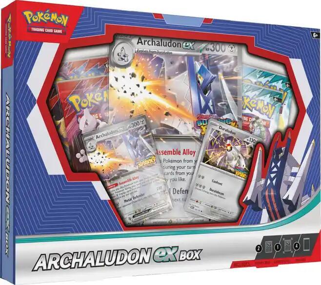 Pokemon: Archaludon Ex Box