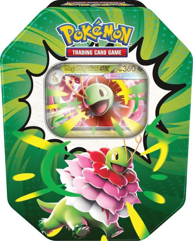 Pokemon: Ascended Heroes Tin [Mega Meganium ex]