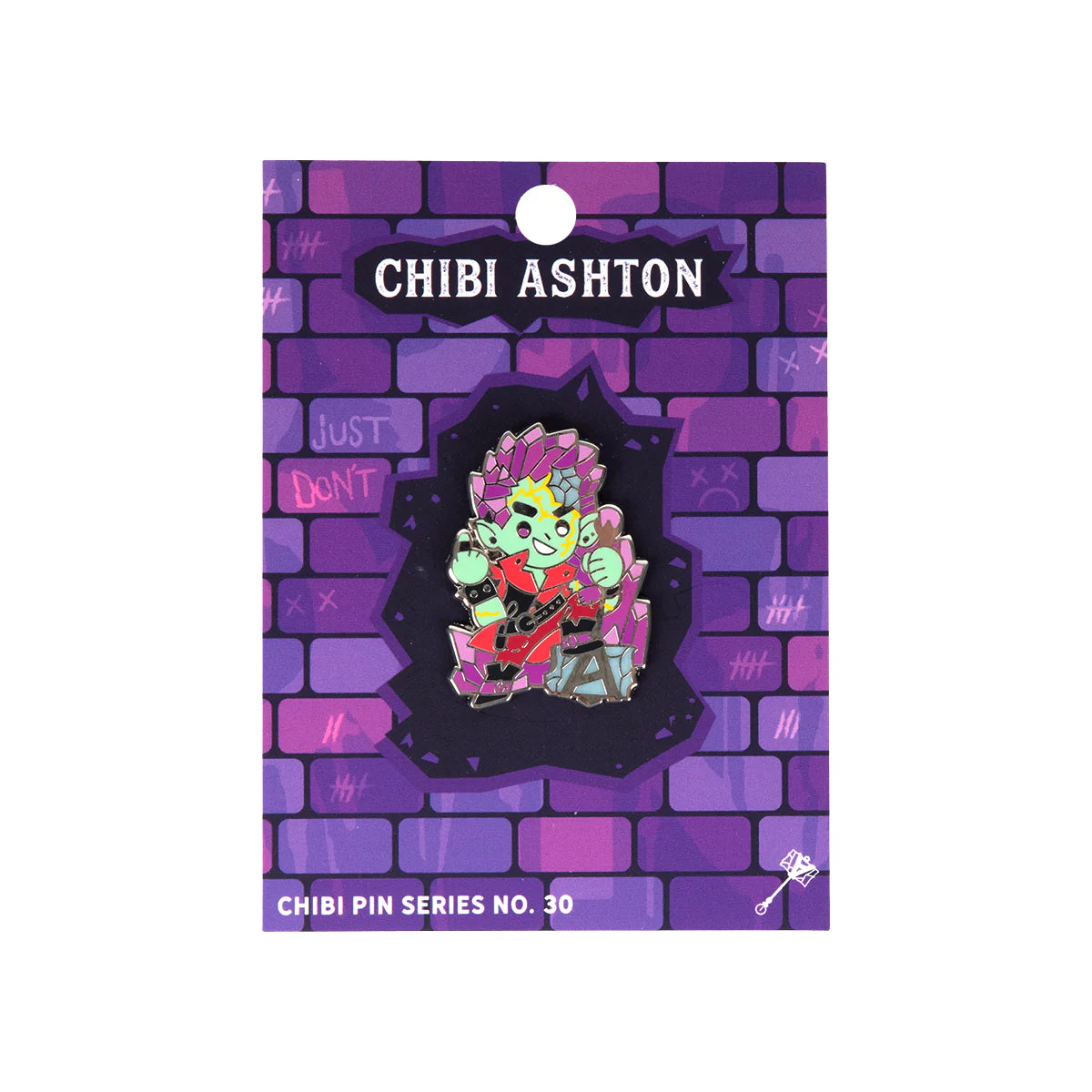 Critical Role: Chibi Pin [Ashton]