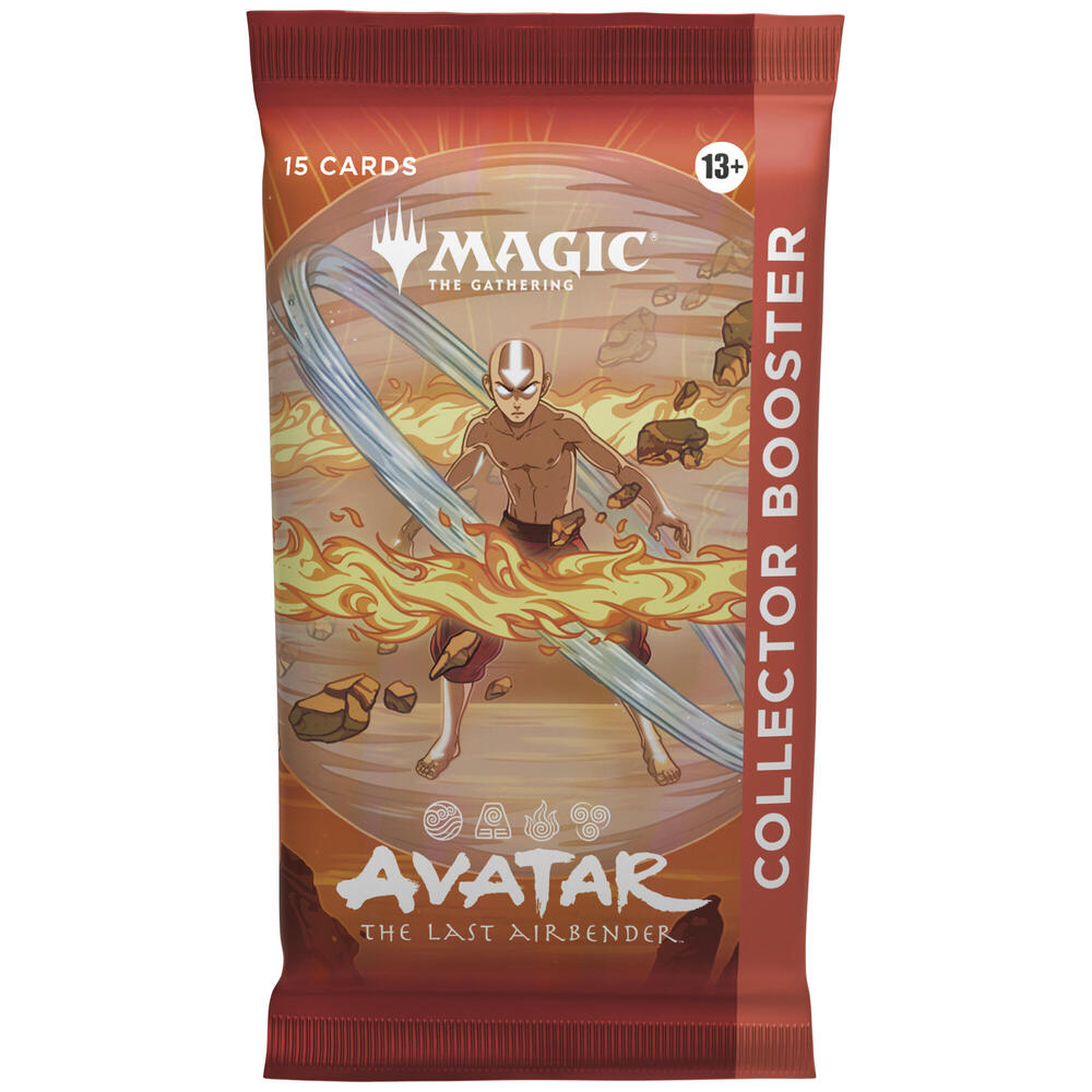 Magic the Gathering: atla - Collector Booster Pack