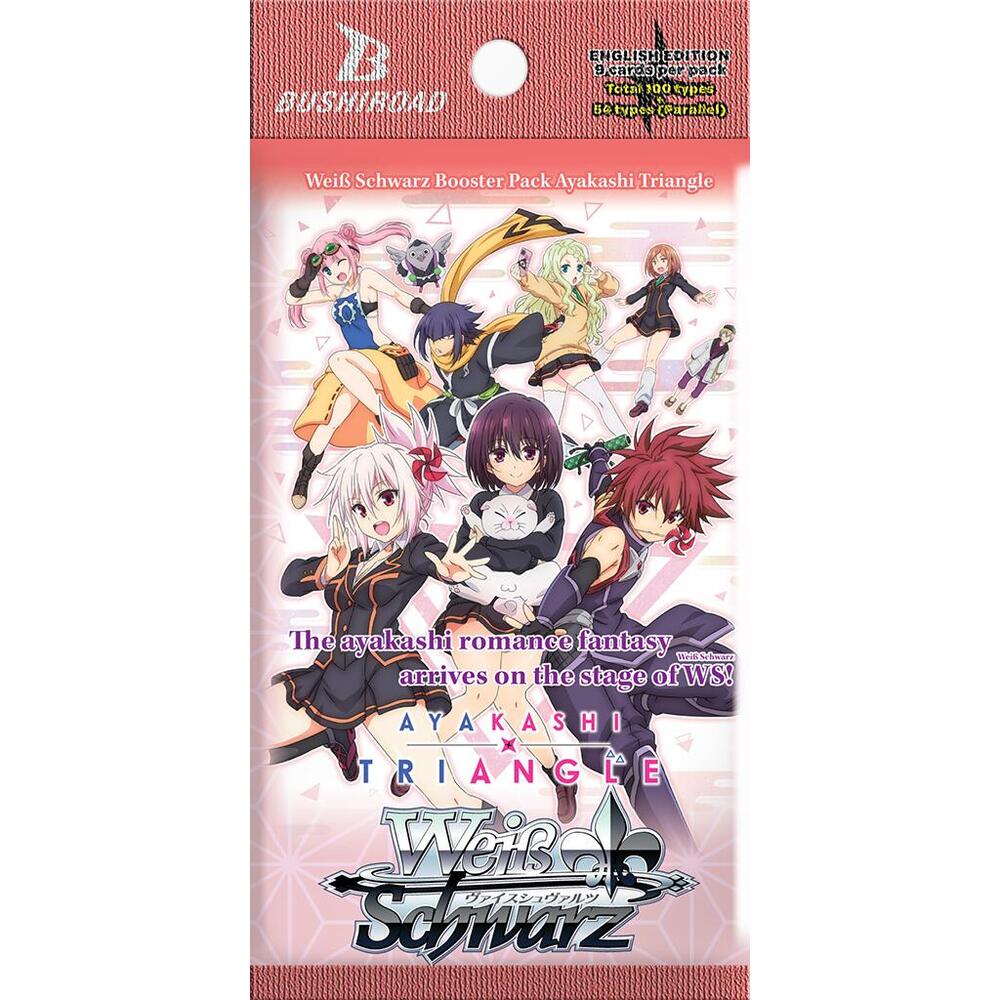 Weiss Schwarz: Ayakashi Triangle (AYT) - Booster Pack