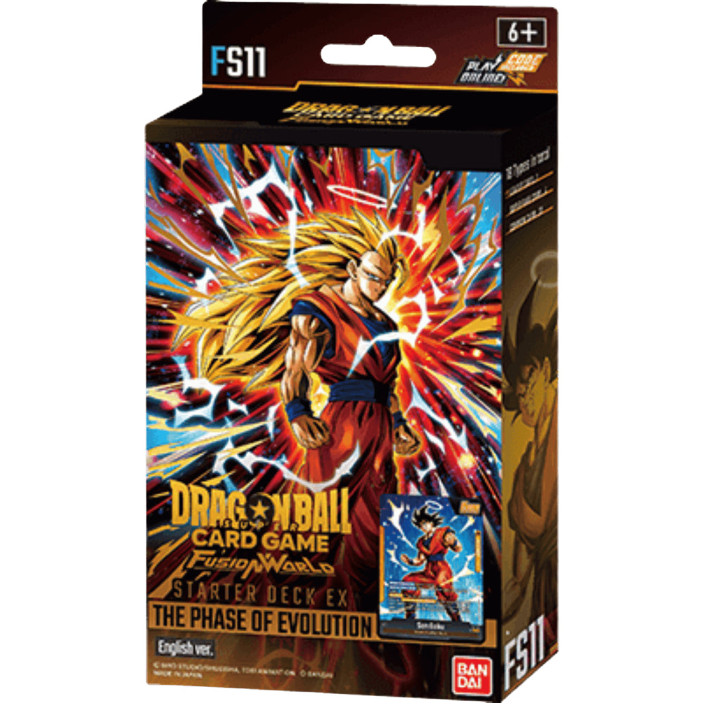 Dragon Ball Super | Fusion World TCG: Starter Deck 11 - The Phase of Evolution