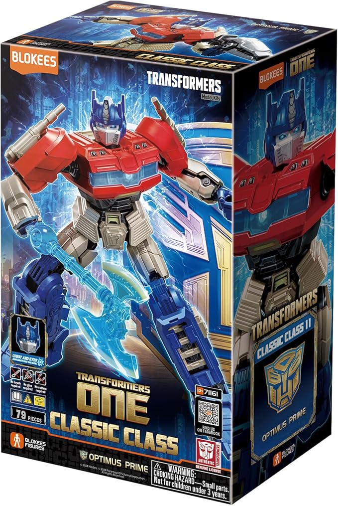Blokees: Transformers - Classic Class 11 Transformers One Optimus Prime