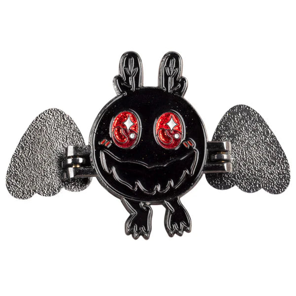 Squishable Baby Mothman Enamel Pin