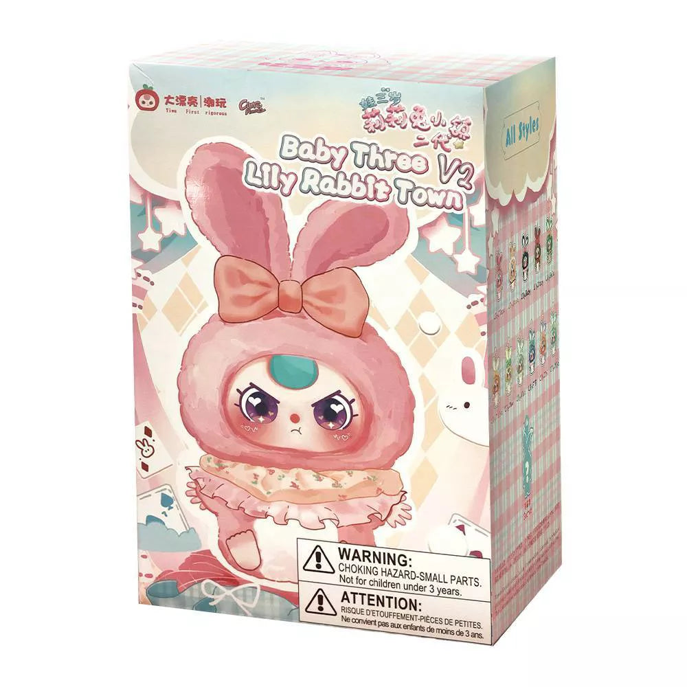 Blind Box: Baby Three: V2 Lily Rabbit Town