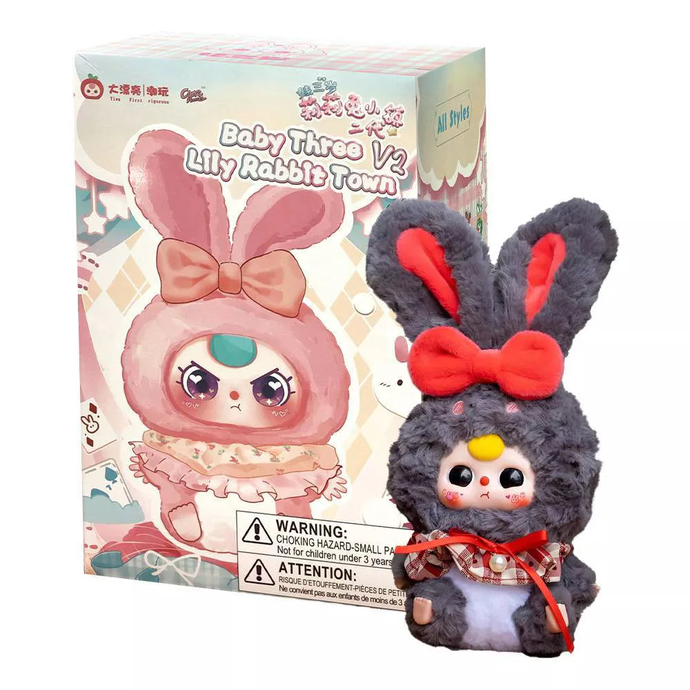 Blind Box: Baby Three: V2 Lily Rabbit Town