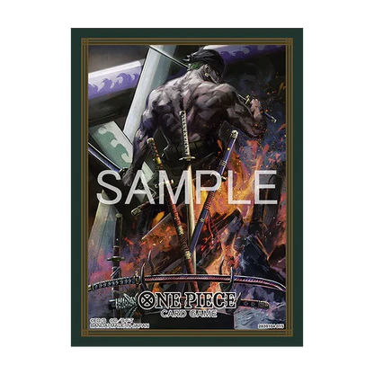 One Piece: Roronoa Zoro Sleeves 70 ct