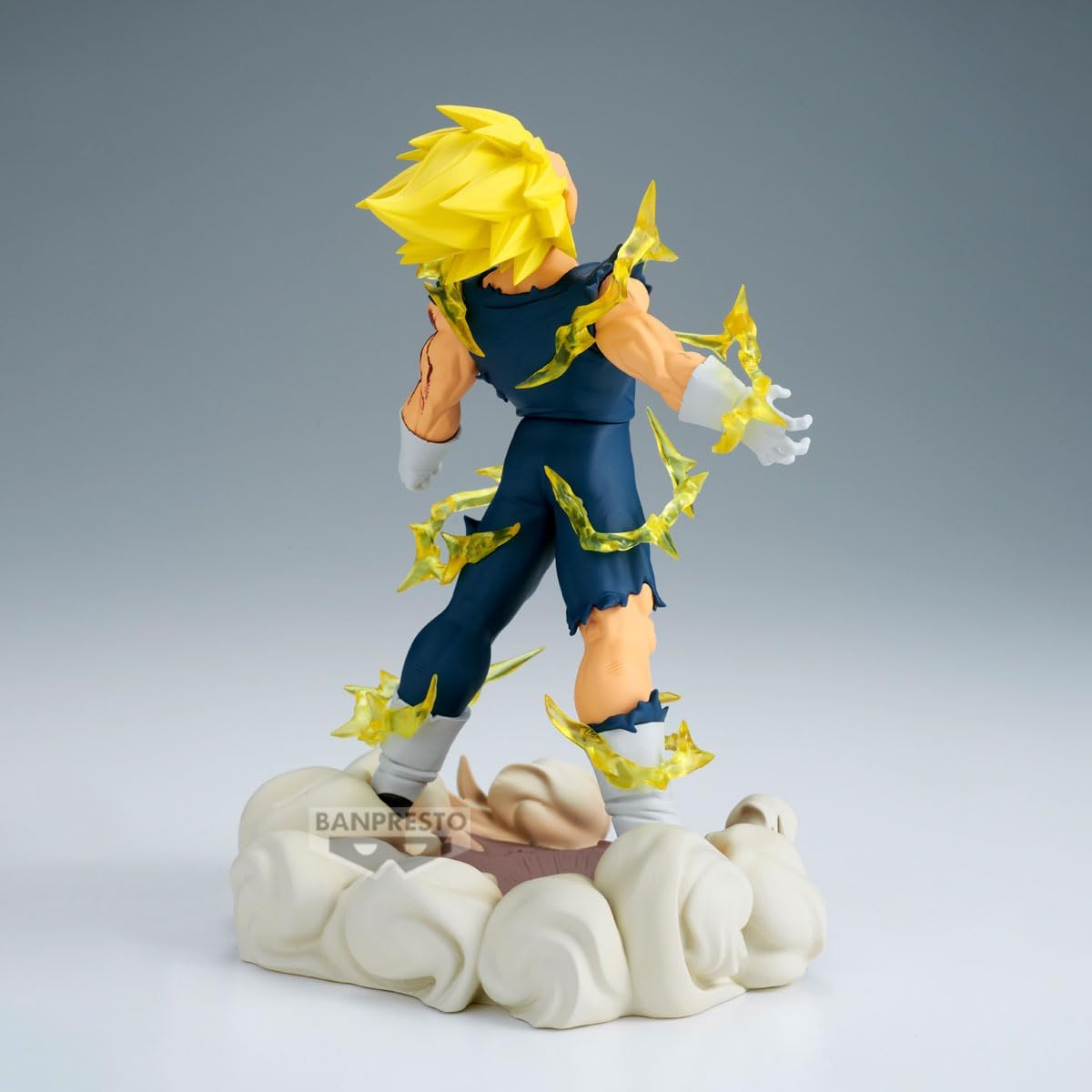 Anime Figure: Dragon Ball Z - Majin Vegeta - History Box - Bandai Namco