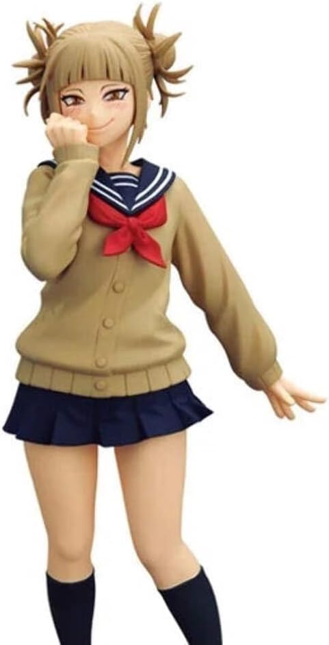 Anime Figure: My Hero Academia - Himiko Toga - Glitter & Glamours Figure - Banpresto