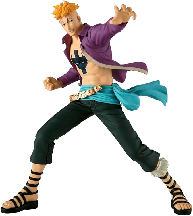 Anime Figure: One Piece - Marco - Battle Record Collection Figure - Bandai Namco