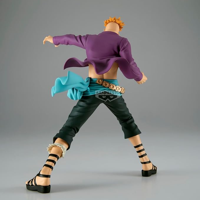 Anime Figure: One Piece - Marco - Battle Record Collection Figure - Bandai Namco