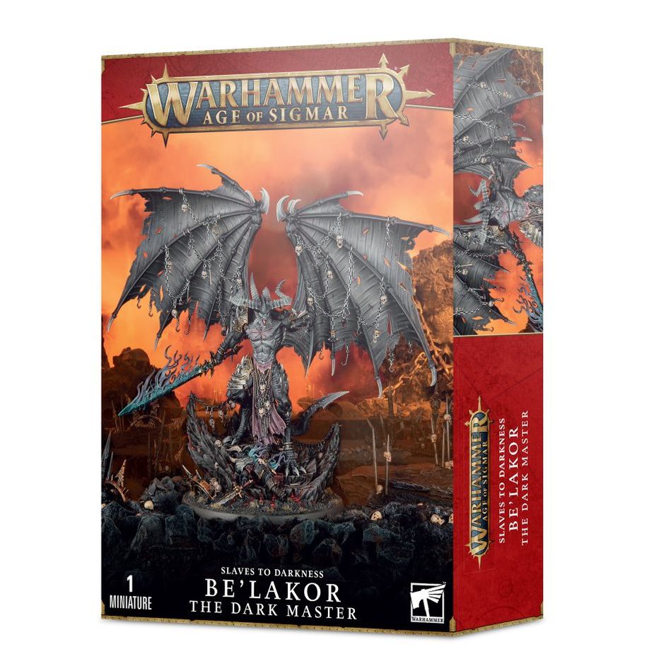 Warhammer: SLAVES TO DARKNESS: BE'LAKOR - 97-19