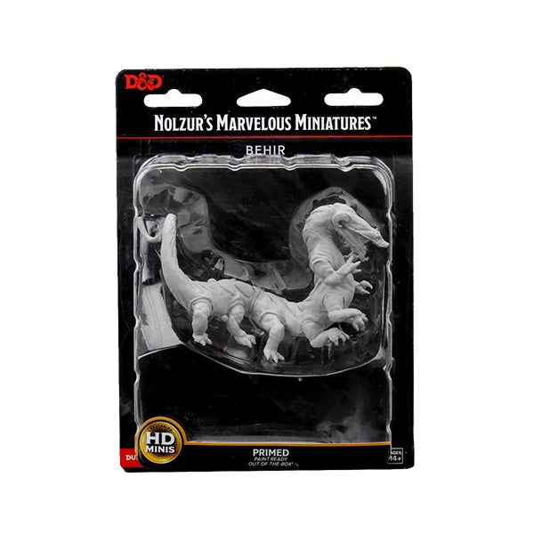 D&D Nolzur's Marvelous Miniatures: Unpainted Minis - Behir (Wave 11)