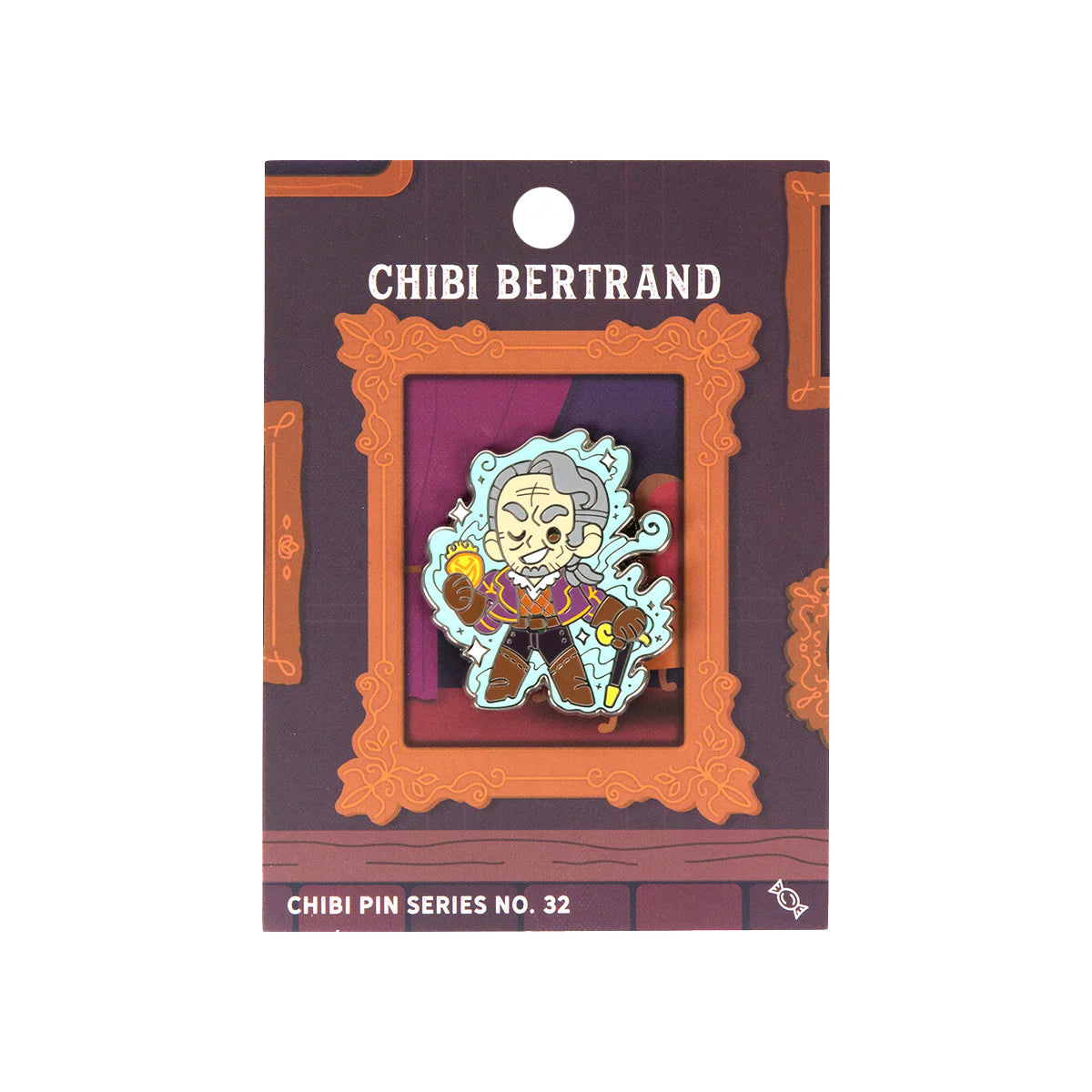 Critical Role: Chibi Pin [Bertrand]