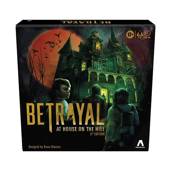 Board Games: Betrayal at House on the Hill, 3rd Edition