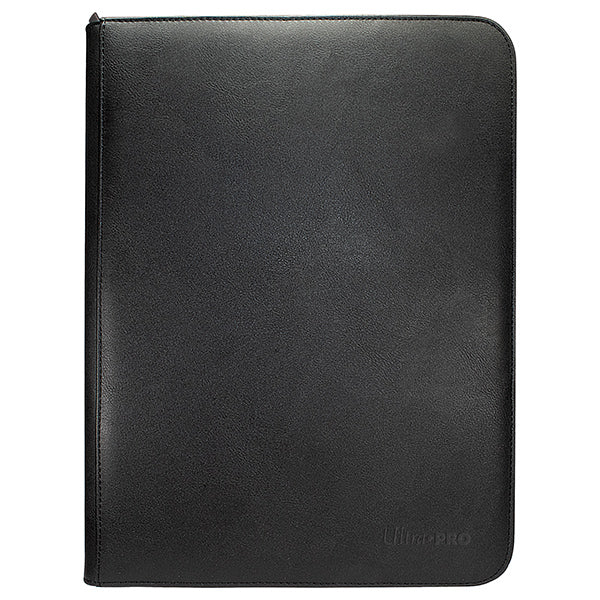 Binder: PRO 9-Pocket Zippered Vivid - Black