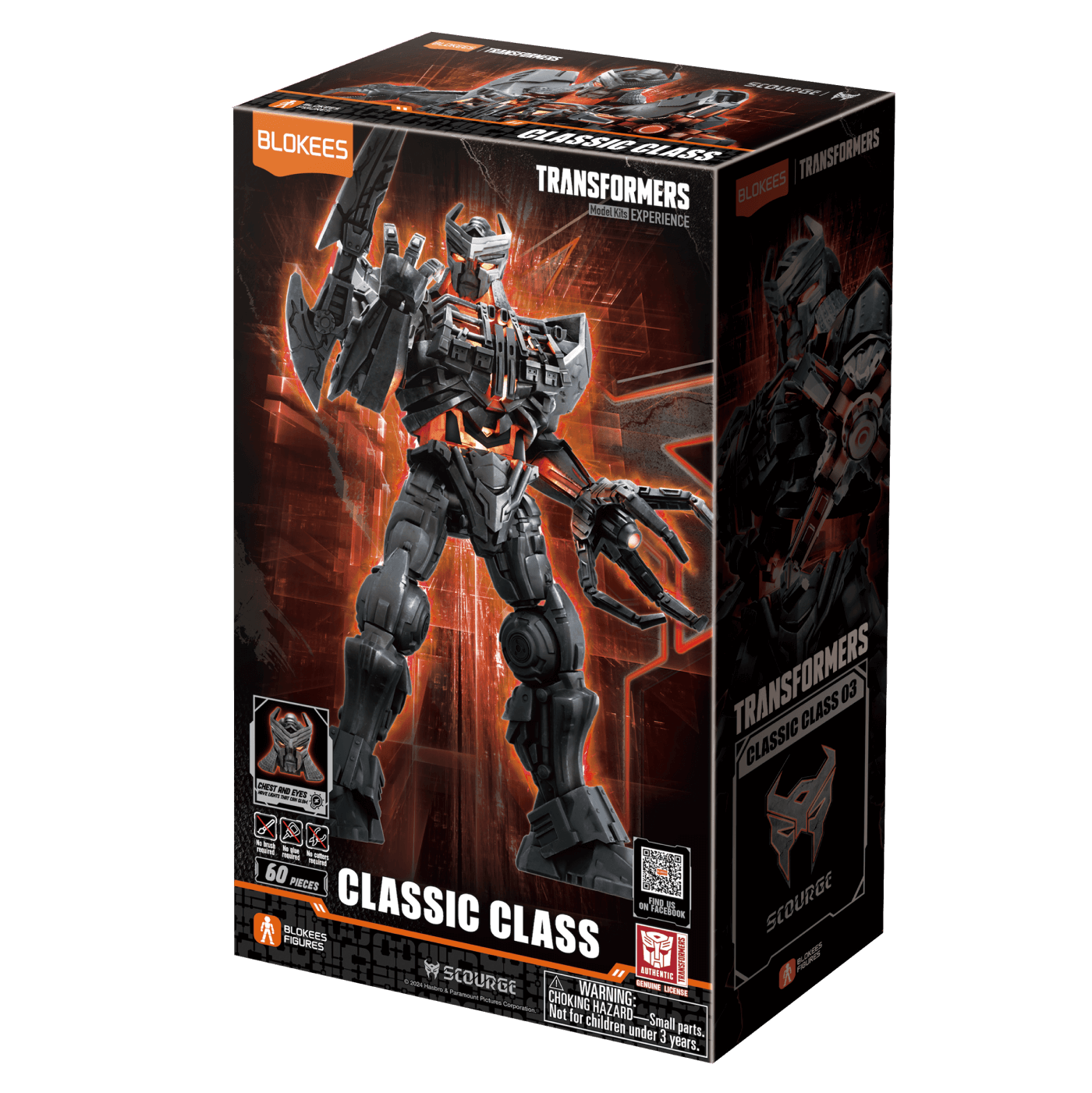 Blokees: Transformers - Classic Class 03 Scourge (71143)