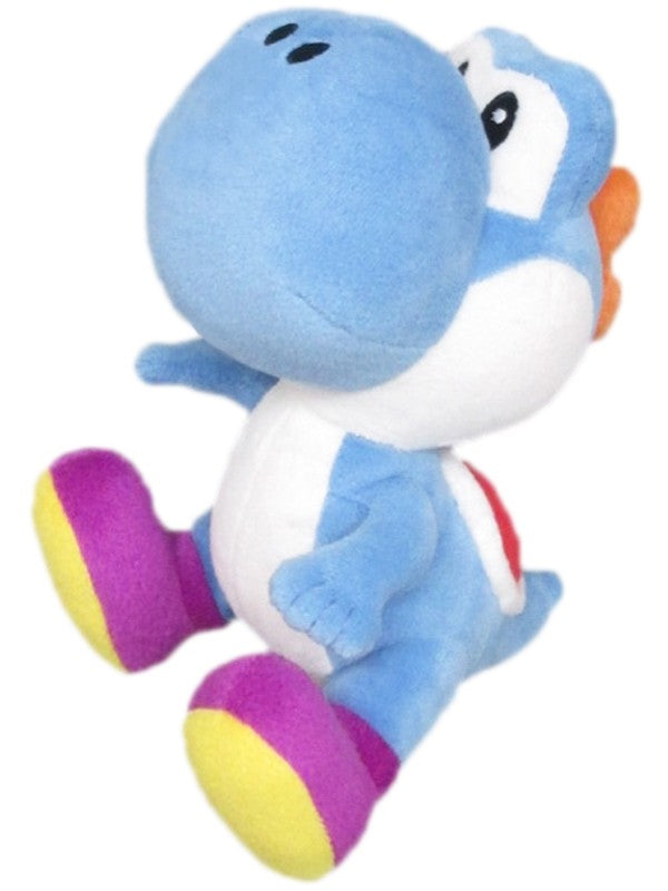 Blue Yoshi 6" Plush