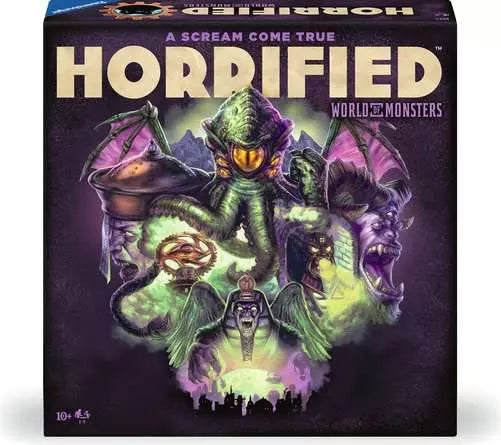 Horrified: World of Monsters - Board Game from 10 years