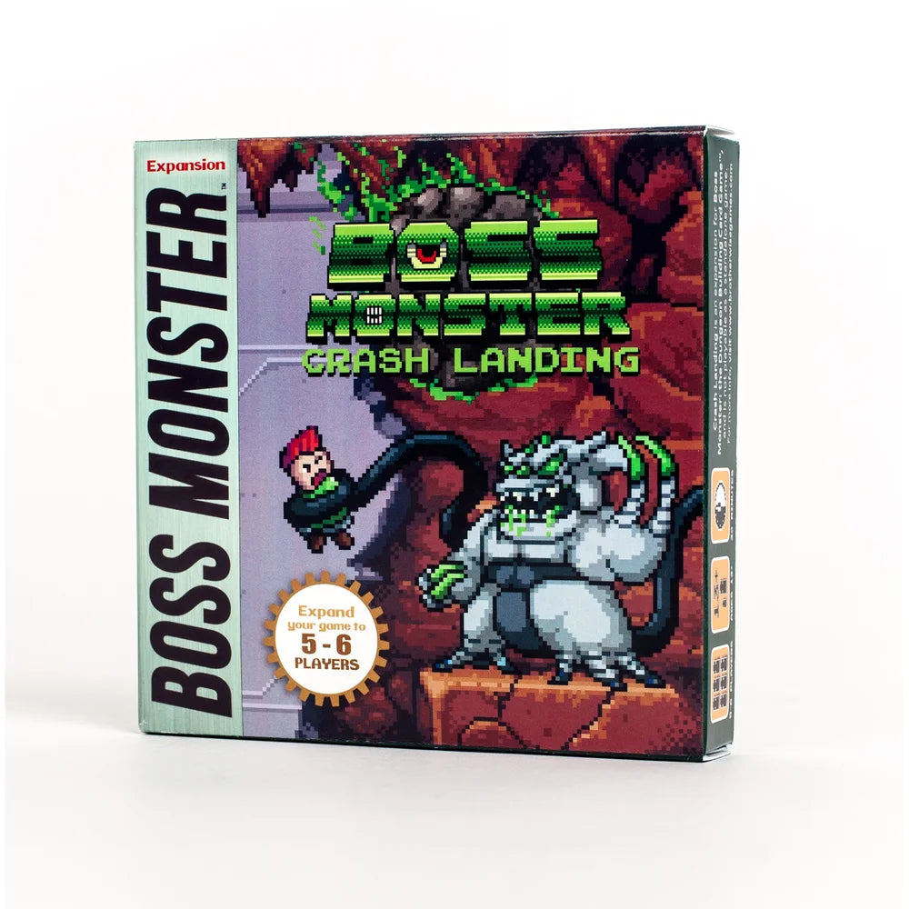 Board Games: Boss Monster: Crash Landing [Expansion Pak]