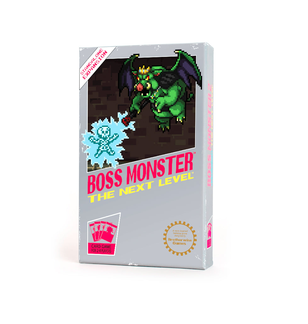 Board Games: Boss Monster 2: The Next Level [Standalone Expansion]