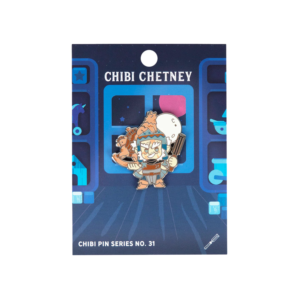 Critical Role: Chibi Pin [Chetney]