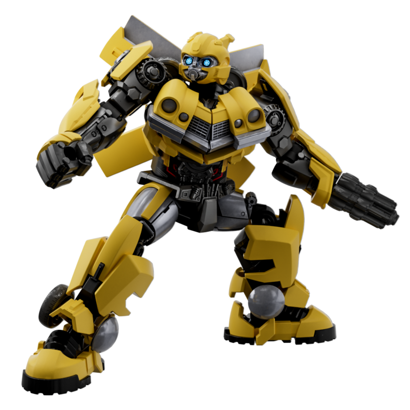 Blokees: Transformers - Classic Class 02 Bumblebee  - BLIND BOX