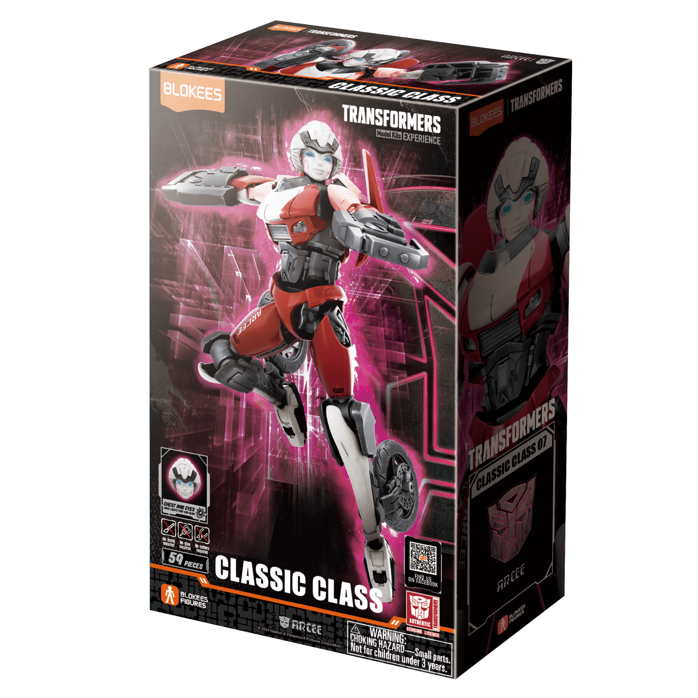 Blokees: Transformers - Classic Class 07 Arcee