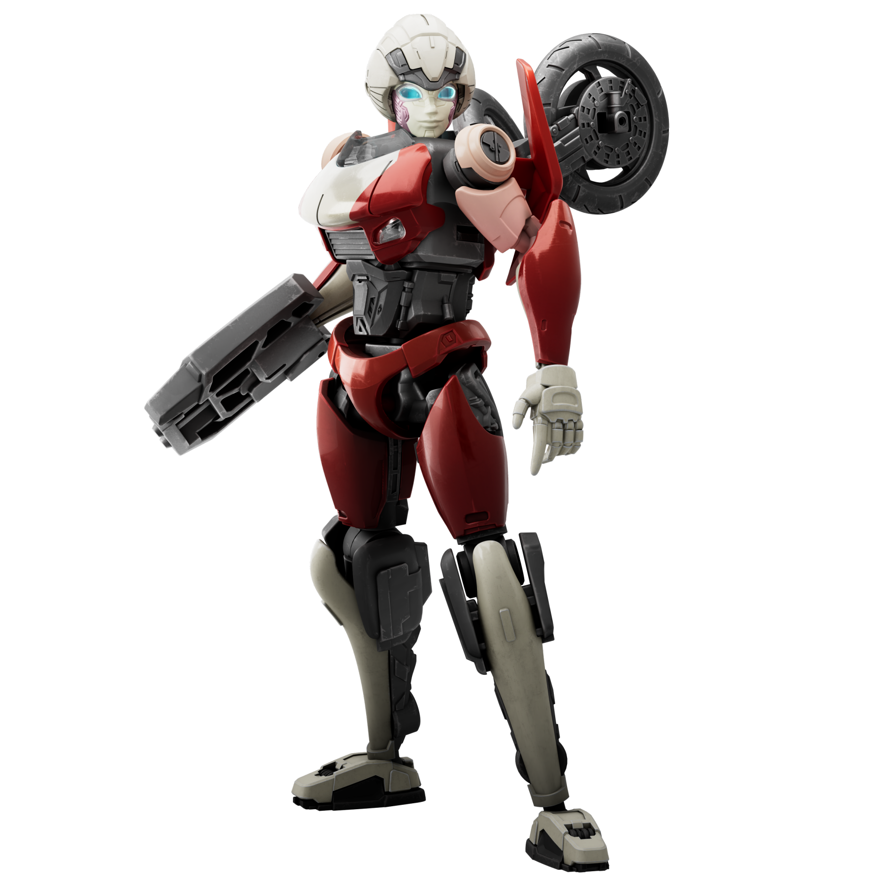 Blokees: Transformers - Classic Class 07 Arcee